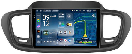 Магнитола для KIA Sorento Prime UM 2015-2020 (рамка большая) - Teyes CC4-PRO монитор 10.36" 2K QLED на Android 13, Snapdragon 778G, AI, CarPlay, DSP, 4G SIM-слот