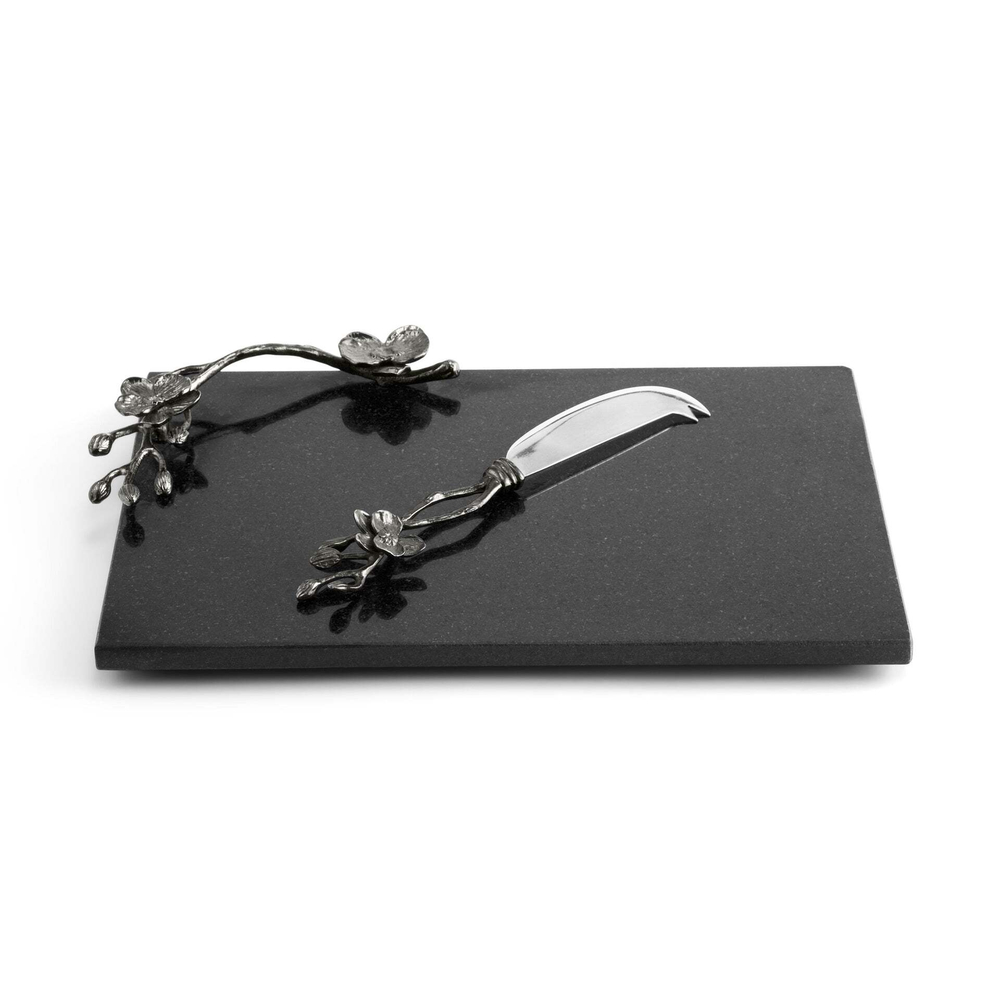 Сервировочный сырный набор Michael Aram Black Orchid (31.8 x 21 см)