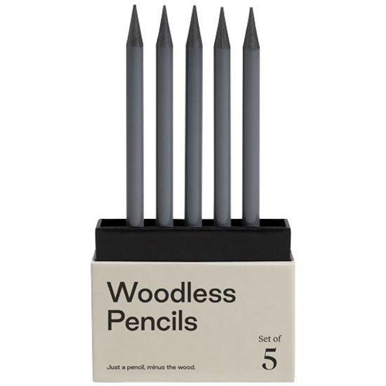 Karst®, набор из 5 графитовых карандашей 2B без дерева