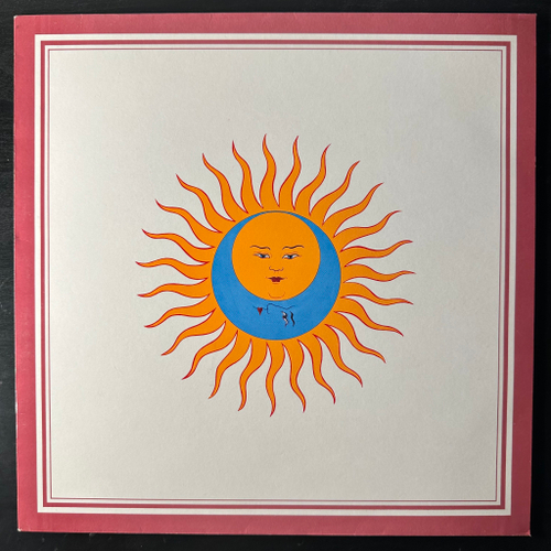 King Crimson ‎– Larks' Tongues In Aspic (Англия 1991г.)
