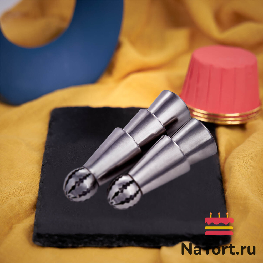 Насадка кондитерская №107S «Сфера»