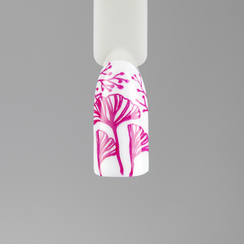 Гель-краска для стемпинга Swanky Stamping, №6 лиловая, 8 мл