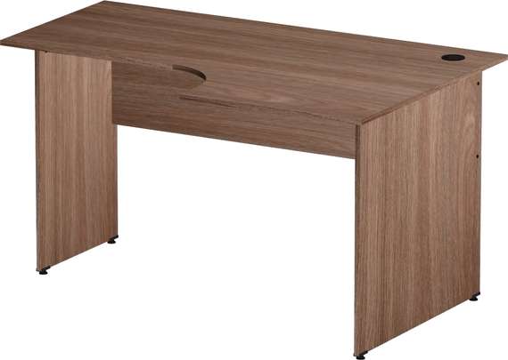 Стол эргономичный Стандарт-Pro ясень шимо темный