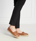 Кожаные эспадрильи. Michael Kors - коричневый(40R4NRFP1L)