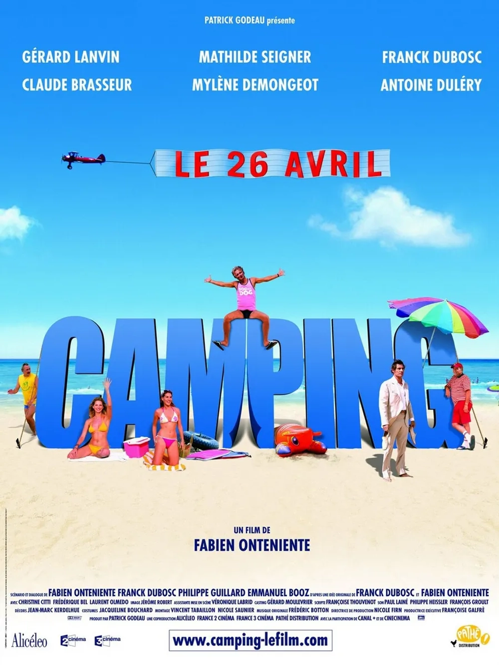 Кемпинг (2006) (DVD-R)