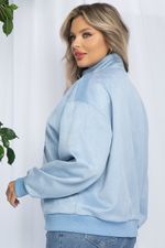 Бомбер Моя мечта (голубой) Б13117-13М LT Collection