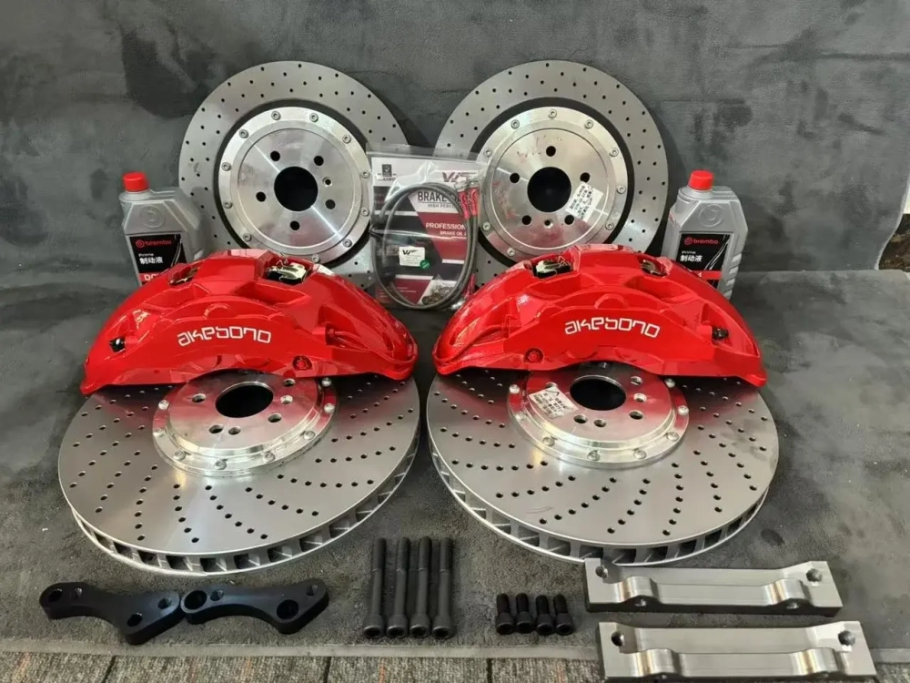 Усиленная тормозная система для BAIC BJ90 2017-2023 БАЙК тормоза колодки тормозной диск суппорт