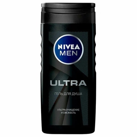 NIVEA ГЕЛЬ Д/ДУША МУЖ  ULTRA 250 МЛ*12