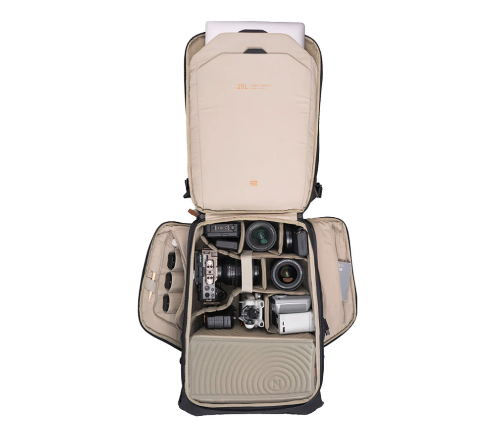 Рюкзак PGYTECH OneGo 2 Backpack 20L, цвет: Sand Khaki
