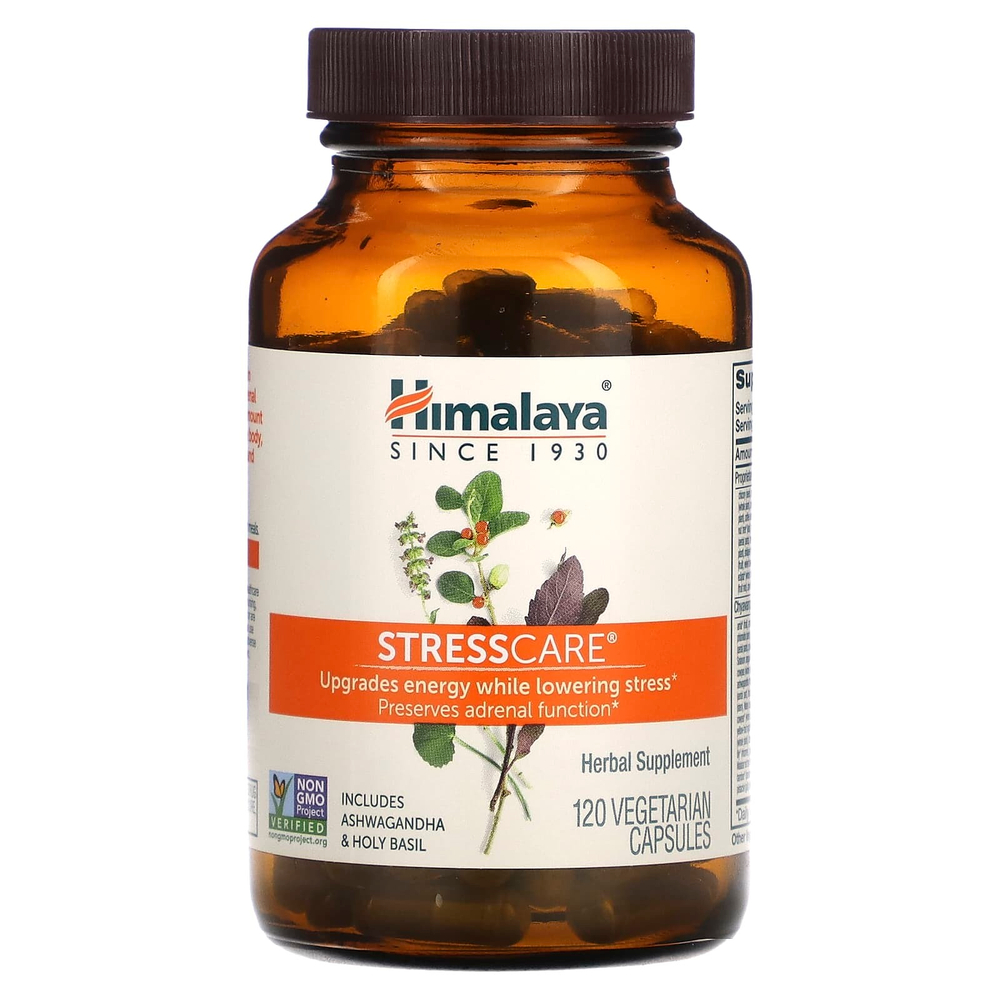 Himalaya, StressCare®, 120 вегетарианских капсул