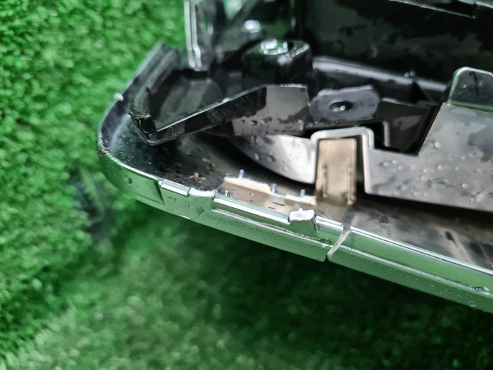 Решетка радиатора Hyundai Palisade (2018-2022)