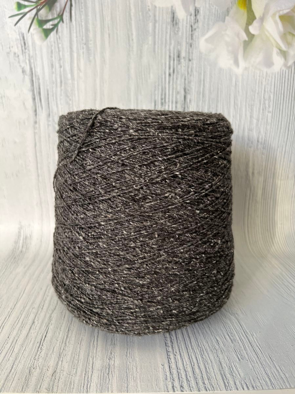 Трикотажная твид ELETTRA пряжа для вязания как DONEGAL