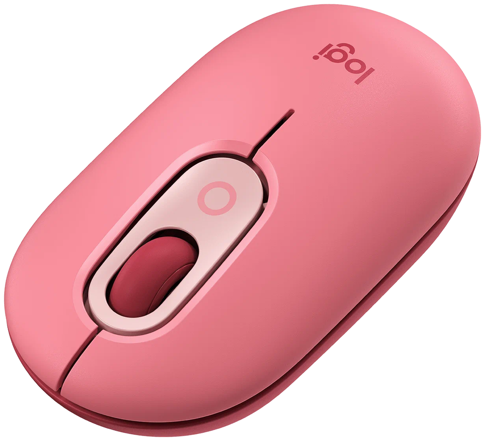 Беспроводная мышь Logitech Pop, Heartbreaker