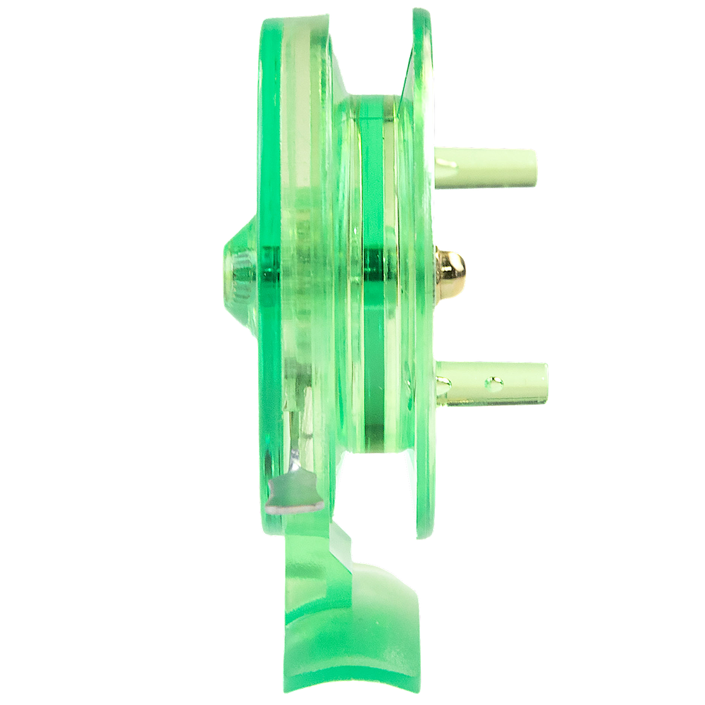 Катушка инерционная 808S пластик -