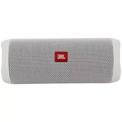 Акустическая система JBL FLIP 4 WHITE (JBLFLIP4WHT) 2x8w, Bluetooth, влагозащищенный корпус, 12 ч работы