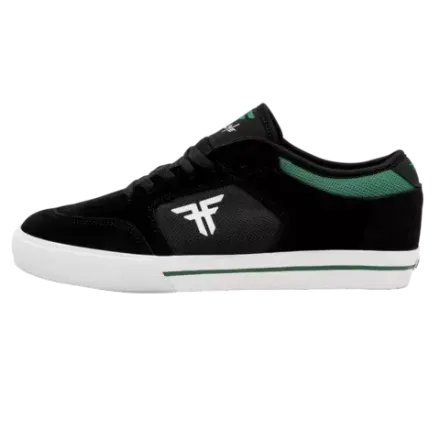 Кеды Fallen RIPPER - BLACK/GREEN/WHITE (CHRIS COLE)