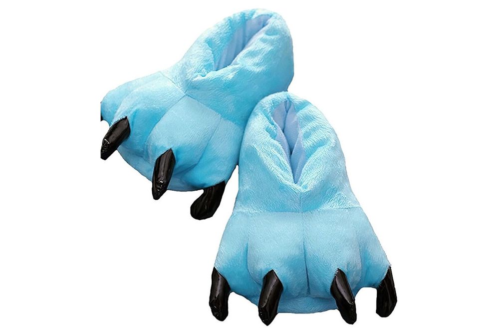 Тапки-лапки FunFur L Голубой