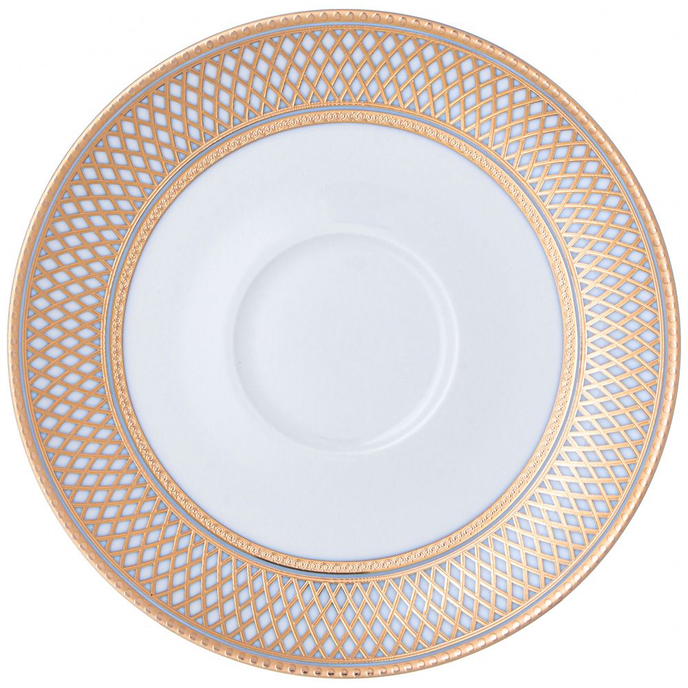 ЧАЙНЫЙ СЕРВИЗ LEFARD "ЗОЛОТАЯ СЕТКА" HА 6 ПЕР. 14 ПР. 1300/250/270 МЛ (КОР=1НАБ.)