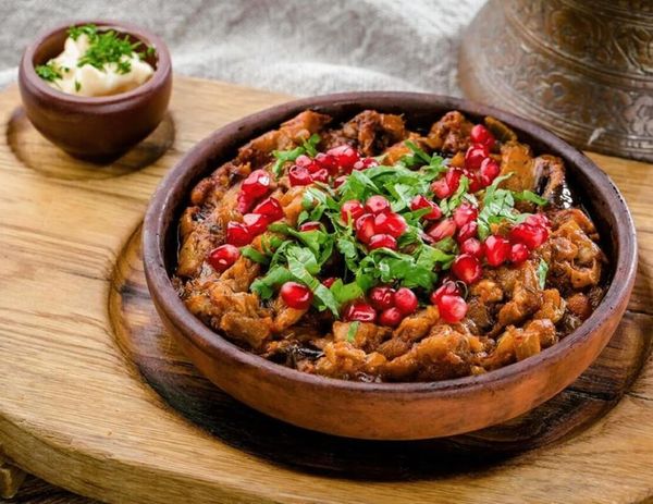 Не каша, не суп, не салат… Кавказская экзотика для диабетика!