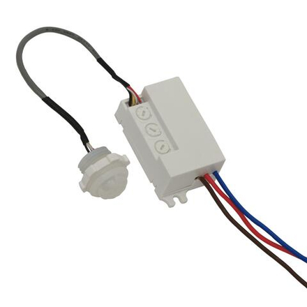 USN-R71 800W-360R WHITE Датчик движения ИК. 8м. 10сек. 7мин.. IP20. Белый. TM Uniel