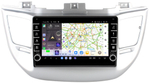 Магнитола для Hyundai Tucson 2016-2018 - Carmedia OL-9705 (кнопки и крутилки) Android 13, TS20, 6+128Гб, CarPlay, 4G SIM-слот