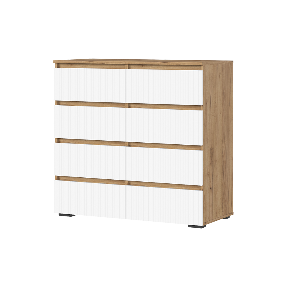 Комод 8 ящиков Хелен КМ 04