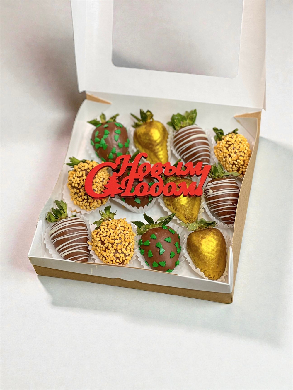 Клубника в шоколаде 8-16 шт.