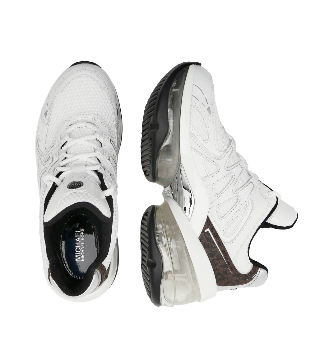 Кожаные кроссовки olympia sport Michael Kors - белый(43S3OLFS3D)