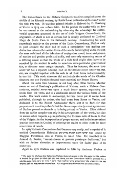 A concordance of the Hebrew and Chaldee Scriptures | Davidson Benjamin