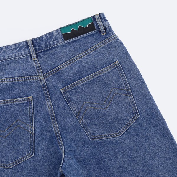 Джинсы Magamaev Bigger M jeans SS24 (blue/washed) артикул: - купить в магазине Дайс