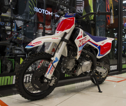 Питбайк Apollo RXF JUNIOR 110E Auto 14/12 2021 (Белый)