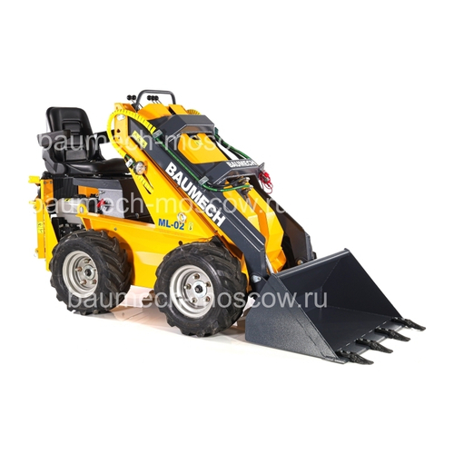 Baumech ML-02 Ковш универсальный 90см, объём 100л с зубьями