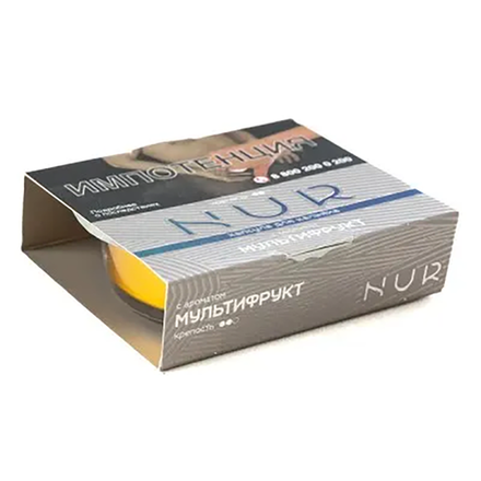 Капсула Nur - Мультифрукт 20 гр.