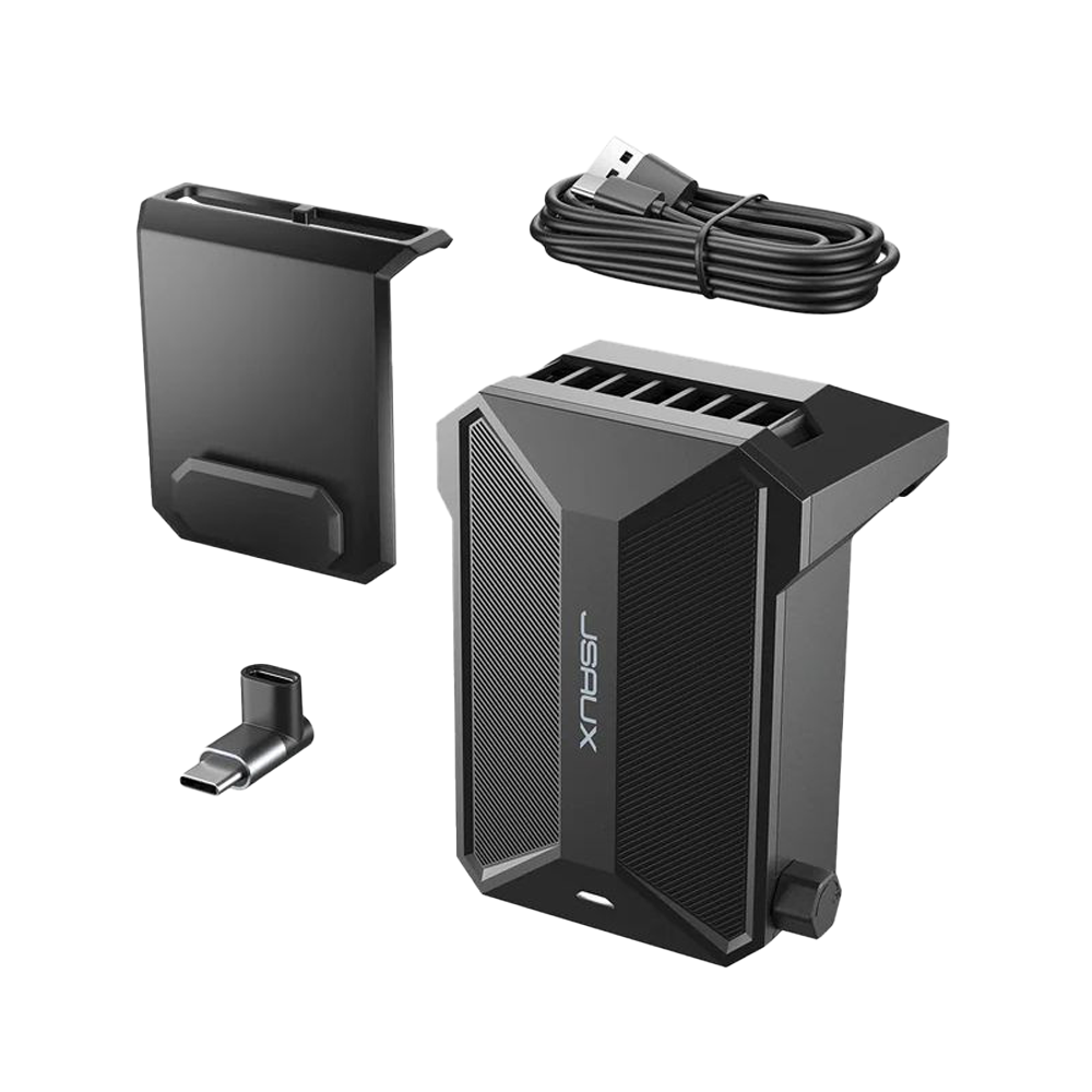 Вентилятор JSAUX Cooling Fan для Steam Deck GP0200, Black (Черный)