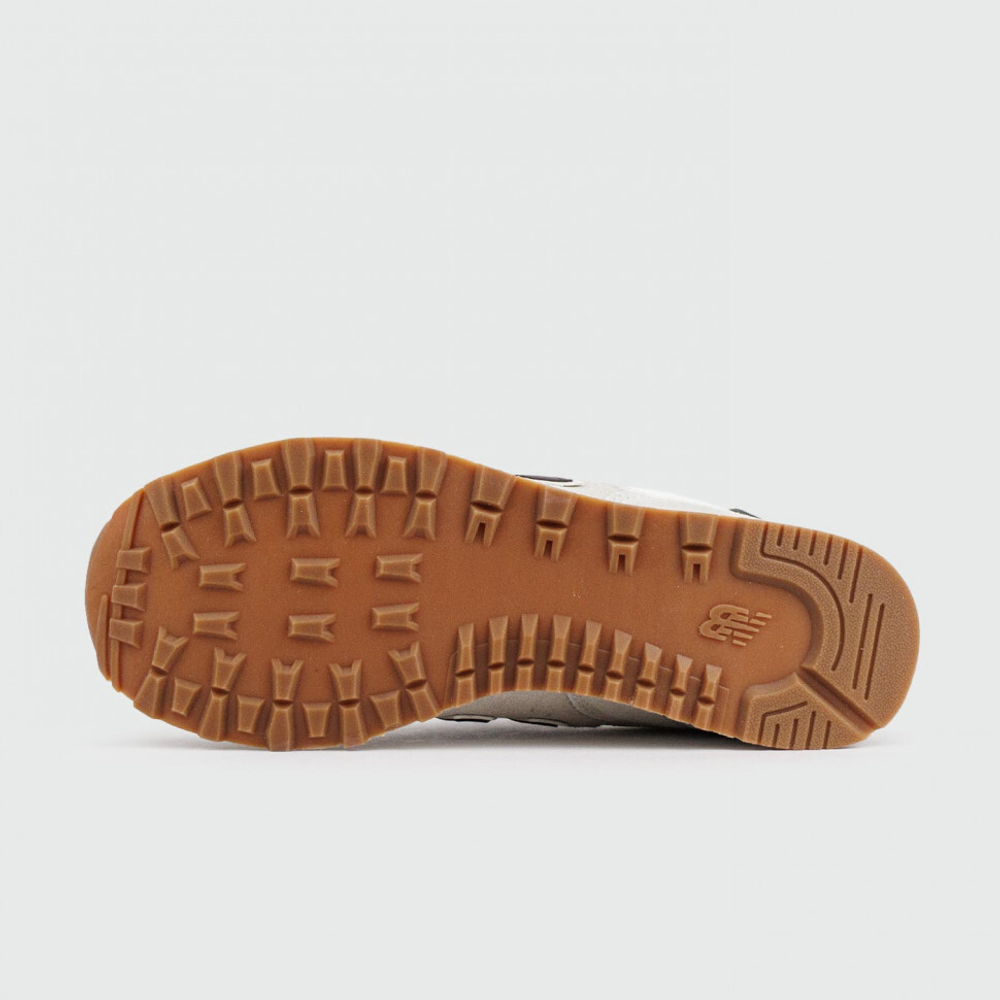 кроссовки New Balance 574 Beige White Wmns