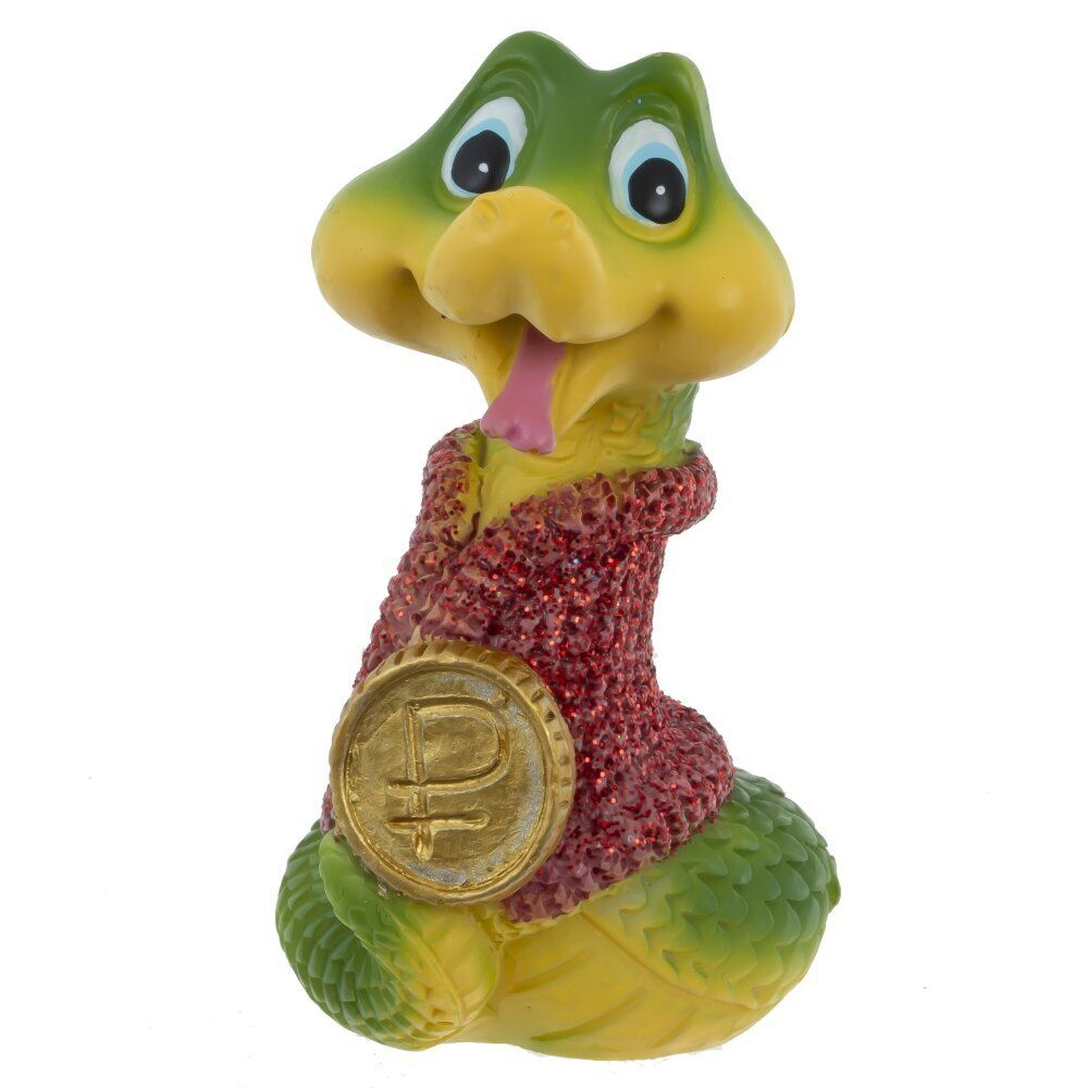 GAEM Фигурка декоративная "Змея", L4,5 W4 H7 см, 4в.