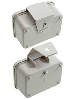 Коробка рыболовная для наживки с крышкой термо Meiho BAIT COOLER 203 142х116х73