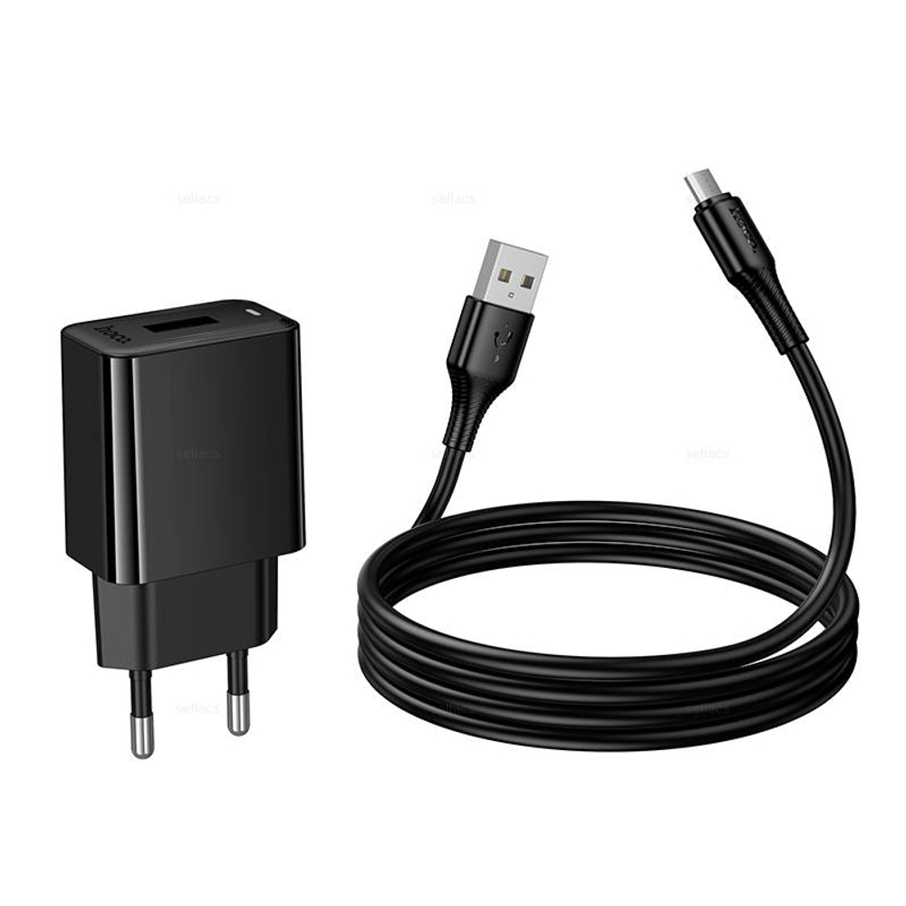 Hoco CS91A Leader зарядное устройство набор (Micro-USB)