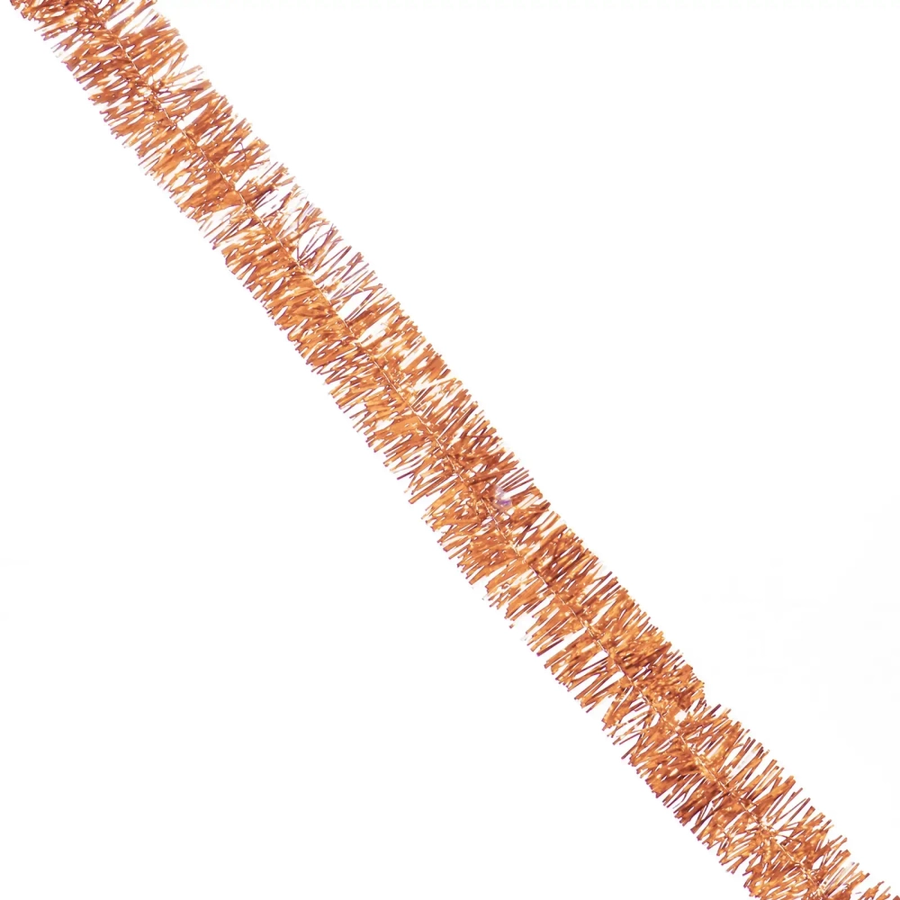 Мишура 2м 5см «Классика» Розовое золото