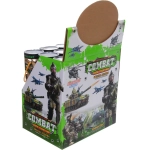 Набор армия «Огонь!», 22 предмета, 25*19*26 см, шоу-бокс