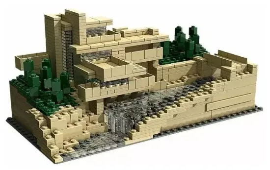 Конструктор LEGO Architecture 21005 Fallingwater, 811 дет.