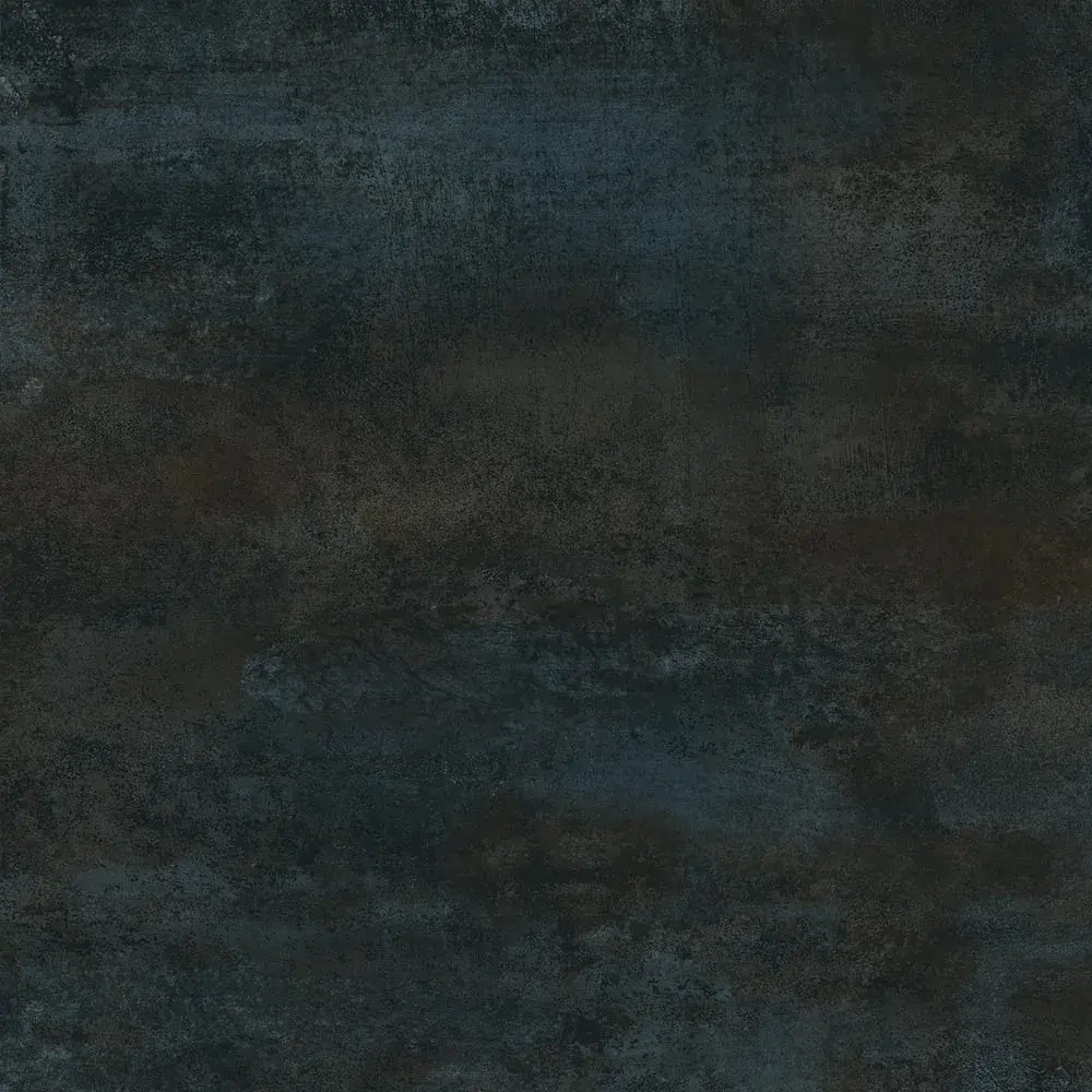 Керамогранит Alma Ceramica GFA57OXD20L Oxide 57x57 черный лаппатированный под металл