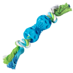 Игрушка для собак Triol Гантель с веревкой 32 см