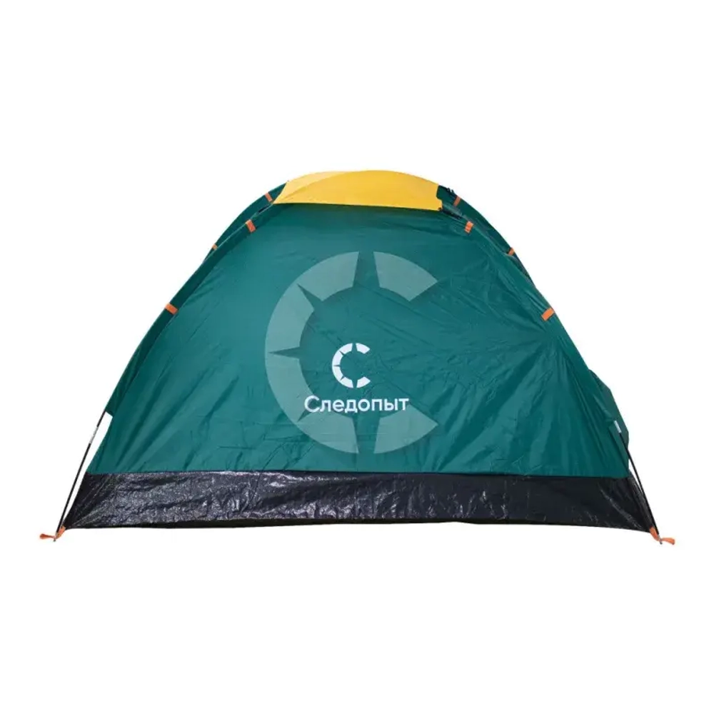 Палатка летняя однослойная "СЛЕДОПЫТ- Aleus 3", 3-х местная 205х195х120см/8/