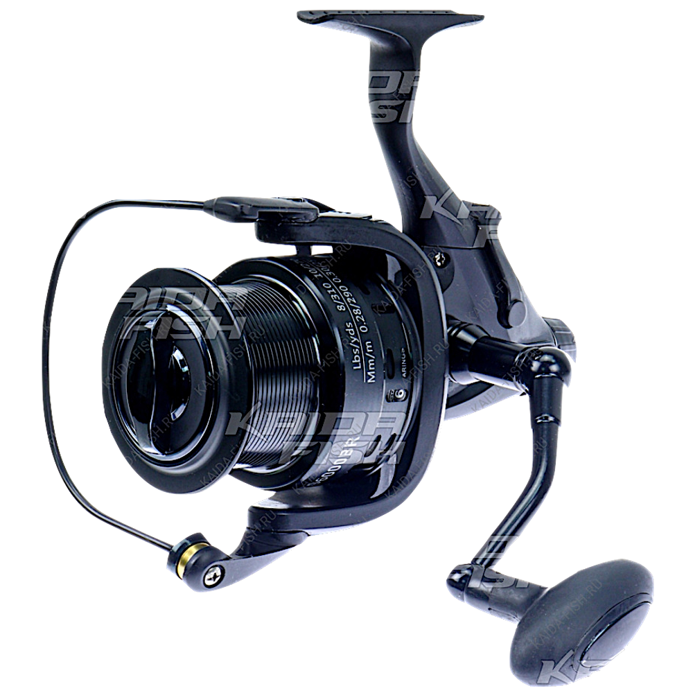 Катушка с байтранером Kaida Vega 4000BR #bb6+1 5.5:1 0.22/0.25/0.28мм-220/170/130м 440г