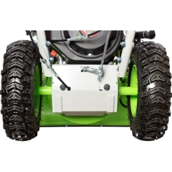 Redverg RD-SB56/7EB бензиновый снегоуборщик 7 л.с. ковш 56 см, выброс 15 м, 4 вперед/1 назад