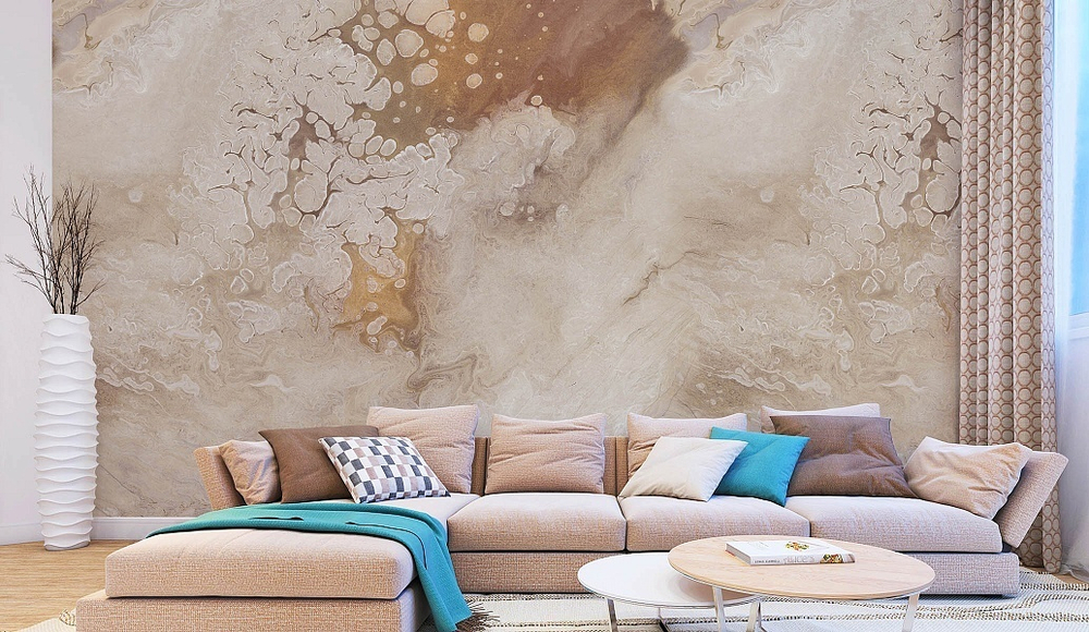 Обои и панно Affresco, коллекция  FLUID