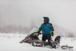 Снегоход AODES Snowcross 1000 SWT 600mm LCD 10.25