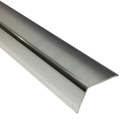 Угол 30*15мм "DO-1" 2,7м Серебро глянец анод. алюм.