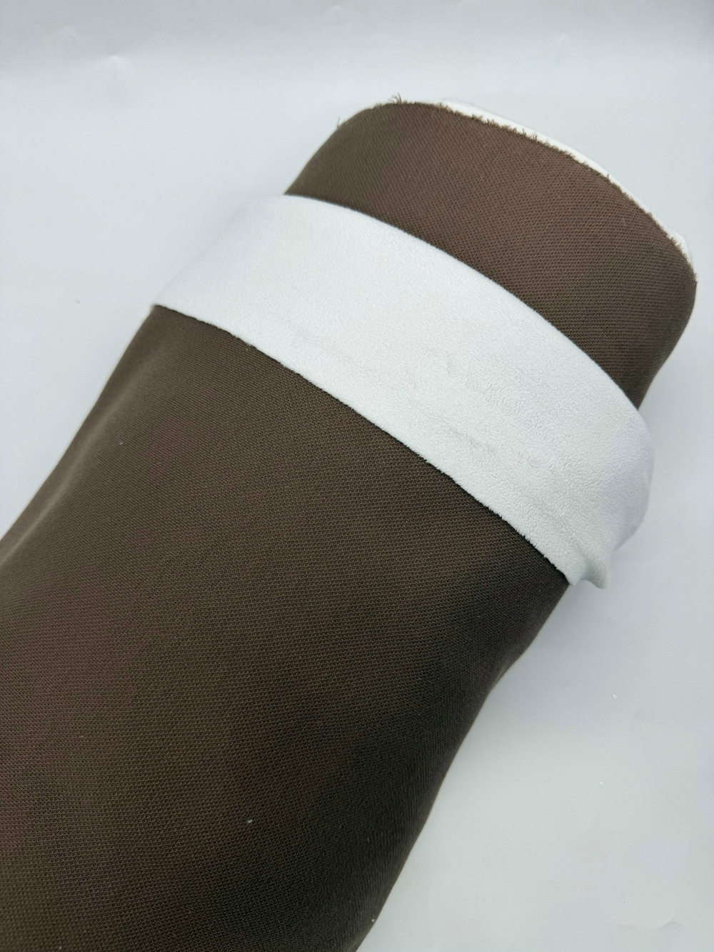 Пике на меху Шоколад